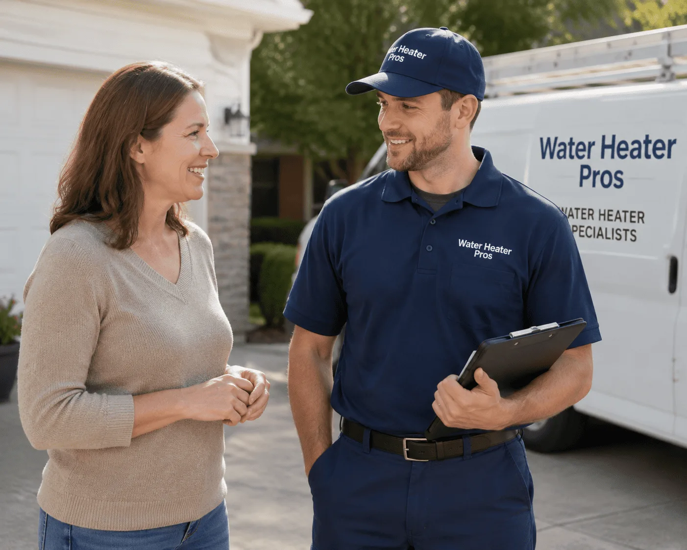 Water Heater Repair Help for Bakersfield, VT