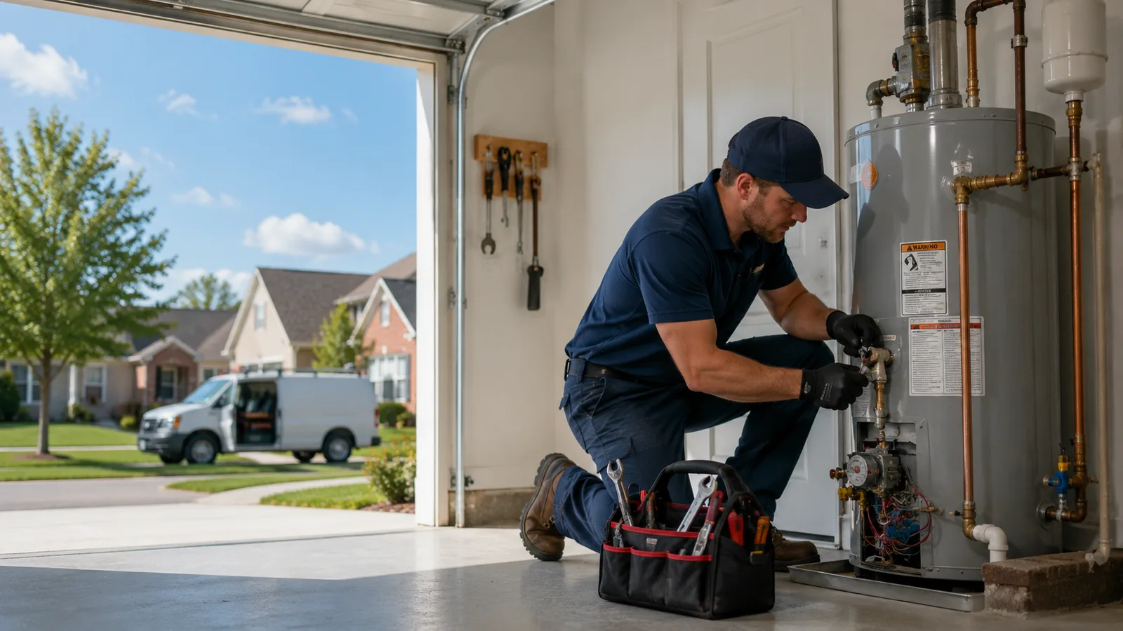Trusted Water Heater Repair Professionals in Bakersfield, VT